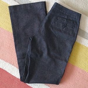 Gap Metallic Fleck Bootcut Trousers